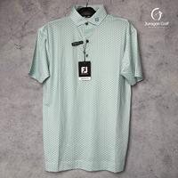 Gambar FJ Scallop Shell Polo Shirt - Hijau, M dari juragan golf store undefined 2 Tokopedia