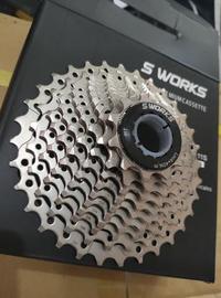 Gambar wheel Gear Sproket Gir Sprocket Sworks 10 speed 11 - 32T Taiwan Sakoni Not Shimano Deore Alivio Japan Decaf Oxo 11-32 dari official_bikers undefined 1 Tokopedia