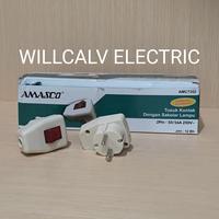 Gambar STEKER LAMPU BROCO / STEKER SAKLAR LAMPU BROCO 13311 dari WILLCALV ELECTRIC undefined 5 Tokopedia