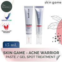 Gambar Skin Game - Acne Warrior / Acne Spot Treatment 30 gr - NEW Paste 15ml dari The New Routines undefined 1 Tokopedia