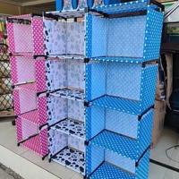 Gambar Rak serbaguna bisa dibongkar pasang rak portable/rak susun dari Accesories Murah Siantar undefined 2 Tokopedia
