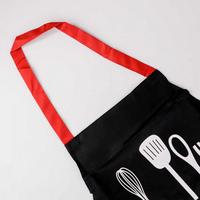 Gambar Celemek Apron Dapur Pria Wanit Model Kantung - JJ4115 dari ZIZAKUU undefined 4 Tokopedia