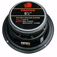 Gambar Speaker Woofer 6,5 inch proton 200 watt 6 ohm HARGA SATUAN dari UD ARTHUR JAYA undefined 1 Tokopedia