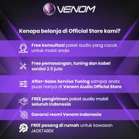 Gambar Venom Express Daihatsu Sigra Paket Audio Mobil Gratis Pasang - Express 1 dari VENOM GARAGE BEKASI undefined 5 Tokopedia