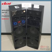 Gambar SPEAKER AKTIF DAT MGM 522 MGM522 MGM-522 BLUETOOTH 10 INCH DOUBLE SUBWOOFER - Tanpa Bubble dari best electronic 7 undefined 4 Tokopedia