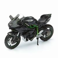 Gambar Diecast Motor Kawasaki Ninja H2 R Maisto 1:12 w/ Stand dari Dovi Toys undefined 1 Tokopedia