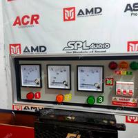 Gambar Panel listrik genset sound system 3 phase semi berkualitas bagus dari Amd pro audio undefined 3 Tokopedia