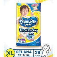 Gambar MamyPoko Pants X-tra Kering Popok Celana M 48, L 42, XL 38 - M 48 dari barokahmartBandung undefined 4 Tokopedia