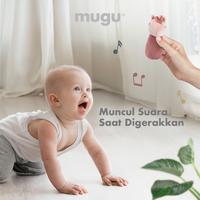Gambar Mugu Plush Toy - Mainan Boneka Lucu Anak - Rose dari Baby Wise BSD undefined 3 Tokopedia