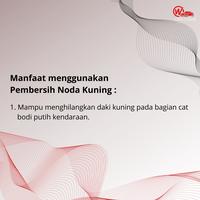 Gambar Pembersih Noda Kuning Bodi Kendaraan Berwarna Putih dari Sollid Creative House (SCH Group) undefined 2 Tokopedia