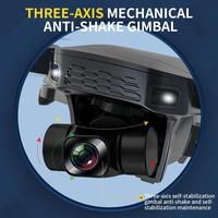 Gambar ZLRC SG907 PRO MAX 4K Drone Professional 3-Axis Gimbal Camera 5G WIFI dari Milady maker undefined 2 Tokopedia