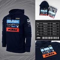 Gambar HOODIE KTM-TLD SPONSHORSHIP NAVY/ JAKET MOTOR PRIA GRAD ORI / SWEATER - Navy, M dari KHS Stuff undefined 1 Tokopedia