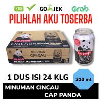 Gambar Minuman CINCAU cap PANDA / Grass Jelly KALENG 310 ml - ( HARGA 1 DUS ISI 24 kaleng ) dari Pilihlah Aku Toserba undefined 1 Tokopedia