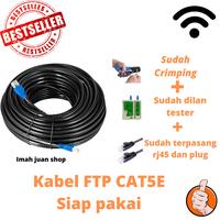 Gambar Kabel LAN Outdoor Kabel Wifi kabel Router Kabel Internet 50 Meter dari Diansnet undefined 2 Tokopedia