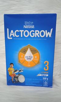 Gambar LACTOGROW Active Gro Tahap 3 350gr ORIGINAL dari Laris Swalayan Temanggung undefined 1 Tokopedia