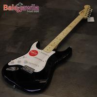 Gambar Gitar Squier Sonic Stratocaster Left Handed Electric Guitar w/ White Pickguard Maple FB Black dari TOKO MUSIK LENGKAP undefined 1 Tokopedia