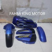 Gambar BODY BODI SET BAJU RX KING BIRU LIST 2008 GRES BARU SEMUA SESUAI POTO dari @fahmi kingmotor undefined 3 Tokopedia