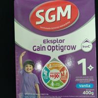 Gambar SGM Optigrow 1 plus vanila 400 gr dari Ready Med Tangerang undefined 1 Tokopedia