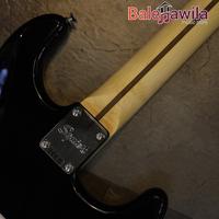 Gambar Gitar Squier Sonic Stratocaster Left Handed Electric Guitar w/ White Pickguard Maple FB Black dari TOKO MUSIK LENGKAP undefined 3 Tokopedia