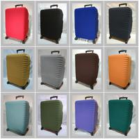 Gambar Cover koper / sarung koper polos size 17 - 30 inch - Abu2 Silver, S (17-19 inch) dari boliboo.shop undefined 1 Tokopedia