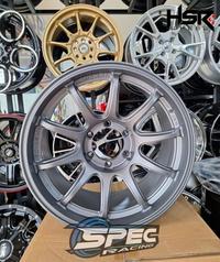 Gambar Velg Mobil HSR HIROSHIMA R18 Pelek Fortuner Hilux Triton Pajero DLL dari Spec Racing Medan undefined 2 Tokopedia