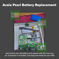 Gambar Acaia Lunar & Pearl Battery - Reparasi - Servis - Baterai - Spare part dari Pracasamara undefined 4 Tokopedia