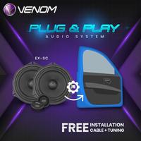 Gambar Venom Express Daihatsu Sigra Paket Audio Mobil Gratis Pasang - Express 1 dari VENOM GARAGE BEKASI undefined 4 Tokopedia