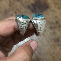 Gambar Cincin batu pirus Asli , ring perak Asli (harga per pcs) dari Infinity Page undefined 1 Tokopedia