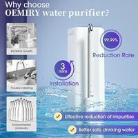 Gambar Murah Oemiry Countertop Water Filtration System NsfAnsi 42372 dari Logimarket undefined 2 Tokopedia