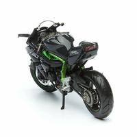 Gambar Diecast Motor Kawasaki Ninja H2 R Maisto 1:12 w/ Stand dari Dovi Toys undefined 3 Tokopedia