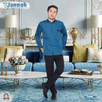 Gambar Baju Sarimbit Couple Pria Wanita Muslim Premium Arra Pasangan Family - Gamis Ibu, XXXXL dari ARROZAQ PROJECT undefined 5 Tokopedia