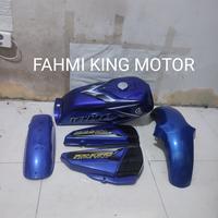 Gambar BODY BODI SET BAJU RX KING BIRU LIST 2008 GRES BARU SEMUA SESUAI POTO dari @fahmi kingmotor undefined 2 Tokopedia