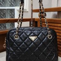 Gambar tas prada milano preloved dari pinbag undefined 1 Tokopedia
