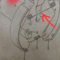 Gambar Per Spring Stelan Kampas rem Belakang Vitara Escudo Sidekick 1PC dari Auto Part Suzuki Mobil undefined 2 Tokopedia