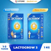 Gambar Jaminan Kualitas LACTOGROW 3 VANILA MADU 1 KG - 1 PCS LA 3 MADU dari dellastore66 undefined 1 Tokopedia