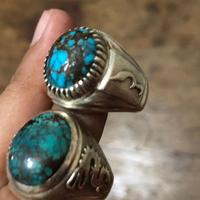 Gambar Cincin batu pirus Asli , ring perak Asli (harga per pcs) dari Infinity Page undefined 2 Tokopedia