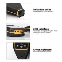 Gambar SNDWAY SW-6310B Pengukur Ketebalan Cat Mobil Coating Thickness Meter Gauge 1700um Car Paint Film Tester Ceramic Metal Coating Automotive Paint Micrometer | 2.026.0027 | SW-6310B dari More More More More undefined 5 Tokopedia