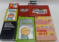 Gambar Cards against humanity , toking hazard , joking hazard , in a home beat card game family game education game board game dari Liberush_store2 undefined 1 Tokopedia