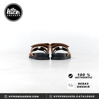 Gambar Sandal HERMES CHYPRE BLACK BROWN GOLD SANDAL 100% ORIGINAL - 43 dari HYPESNEAKER.IDN undefined 4 Tokopedia