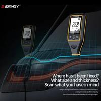 Gambar SNDWAY SW-6310B Pengukur Ketebalan Cat Mobil Coating Thickness Meter Gauge 1700um Car Paint Film Tester Ceramic Metal Coating Automotive Paint Micrometer | 2.026.0027 | SW-6310B dari More More More More undefined 3 Tokopedia