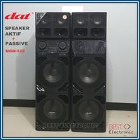 Gambar SPEAKER AKTIF DAT MGM 522 MGM522 MGM-522 BLUETOOTH 10 INCH DOUBLE SUBWOOFER - Tanpa Bubble dari best electronic 7 undefined 5 Tokopedia