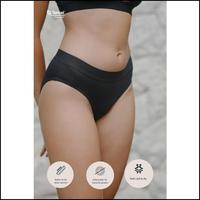 Gambar underwear - sare studio lobi tencel panty - celana dalam - 4 pcs - Black, S dari Siska Shop.. undefined 5 Tokopedia