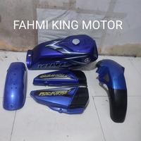 Gambar BODY BODI SET BAJU RX KING BIRU LIST 2008 GRES BARU SEMUA SESUAI POTO dari @fahmi kingmotor undefined 1 Tokopedia
