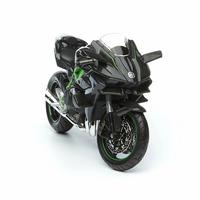 Gambar Diecast Motor Kawasaki Ninja H2 R Maisto 1:12 w/ Stand dari Dovi Toys undefined 2 Tokopedia