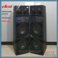 Gambar SPEAKER AKTIF DAT MGM 522 MGM522 MGM-522 BLUETOOTH 10 INCH DOUBLE SUBWOOFER - Tanpa Bubble dari best electronic 7 undefined 1 Tokopedia