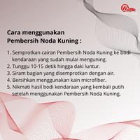 Gambar Pembersih Noda Kuning Bodi Kendaraan Berwarna Putih dari Sollid Creative House (SCH Group) undefined 3 Tokopedia