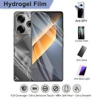 Gambar Anti Gores Tecno Pova 6 Hydrogel Not Tempered Glass - Depan Clear, Full Screen dari ALBABCASE undefined 1 Tokopedia