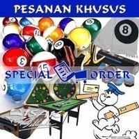 Gambar Pesanan khusus Perlengkapan dari Isak Billiards Surabaya undefined 1 Tokopedia