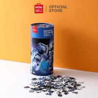 Gambar Puzzle Keren isi 1000pcs - Miniso Outer Space Blind Box Puzzle 70*50cm dari jastipsripilan undefined 1 Tokopedia