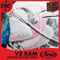 Gambar COD !!! ARAI VZ RAM SNOW DOME PINK HALF OPEN FACE HELM VZ-RAM ORIGINAL GROSIRPUSAT159 dari grosirpusatyh undefined 5 Tokopedia